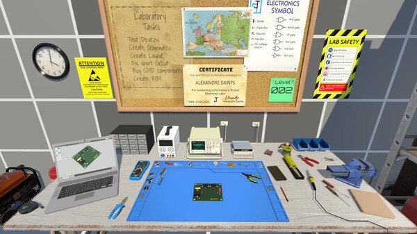 电子谜题实验室.Electronics Puzzle Lab_1