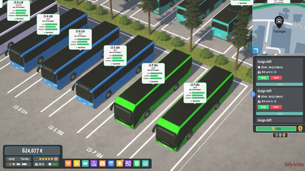 城市巴士经理：豪华内容包.City Bus Manager – Deluxe Bundle_4