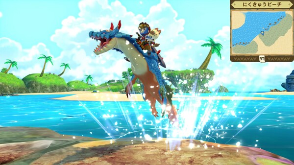 怪物猎人物语：重生.Monster Hunter Stories_4
