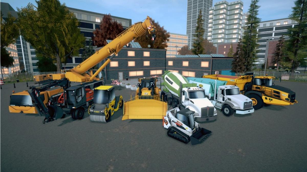 模拟建筑4.Construction Simulator 4_0