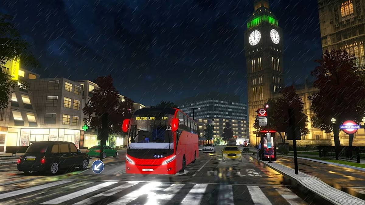 Coach Bus Driving Simulator_0
