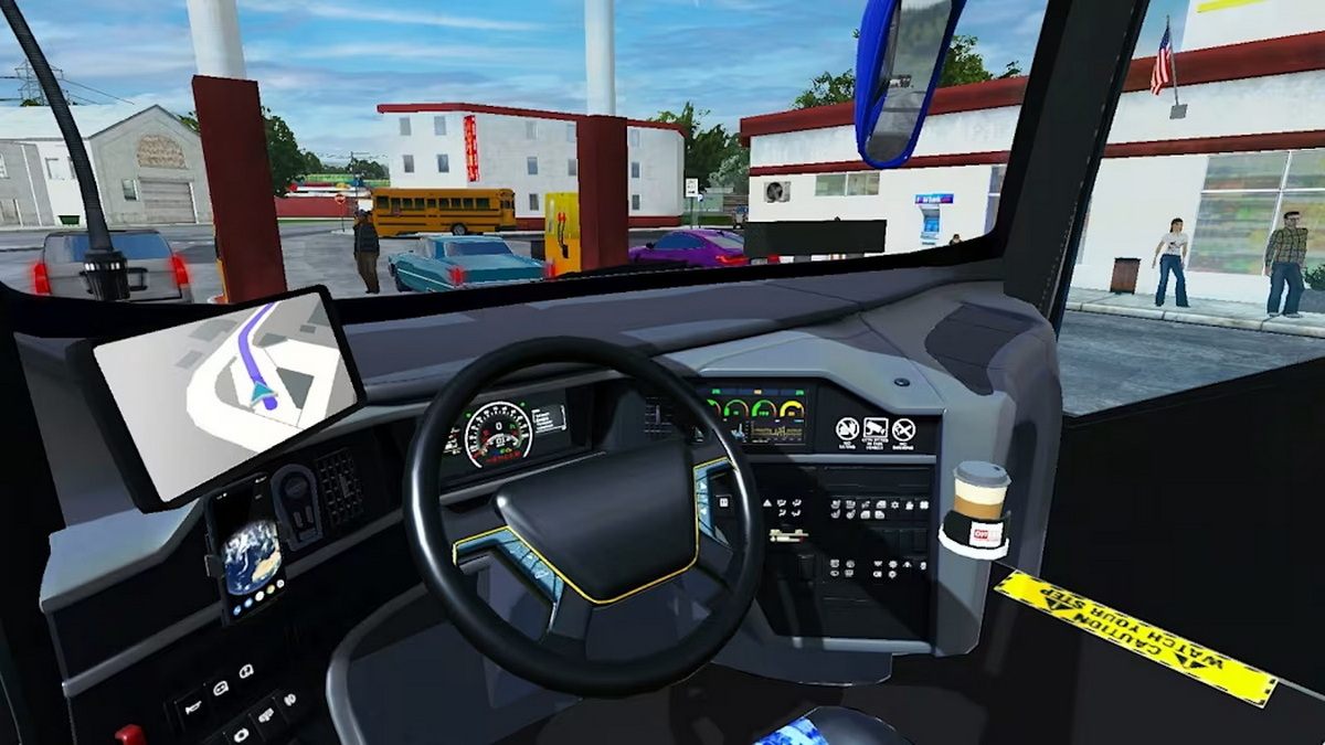 Coach Bus Driving Simulator_1