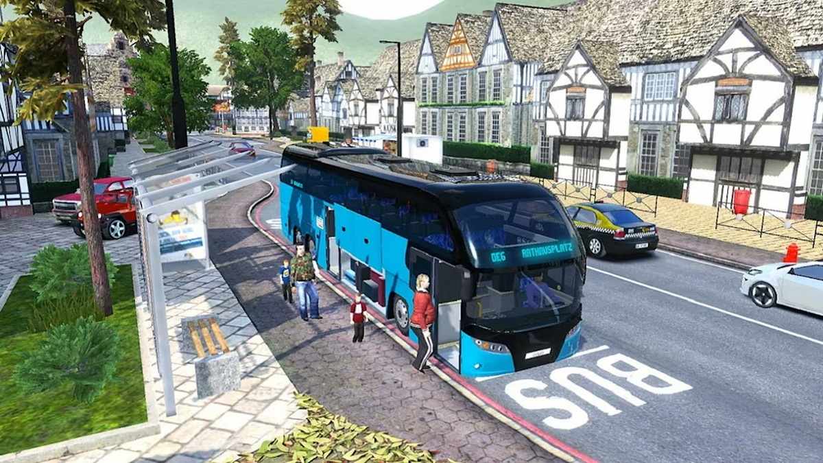 Coach Bus Driving Simulator_2