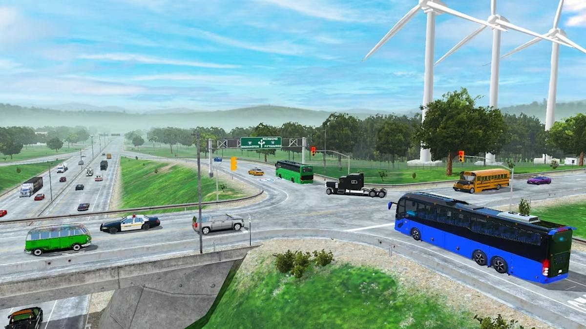 Coach Bus Driving Simulator_4