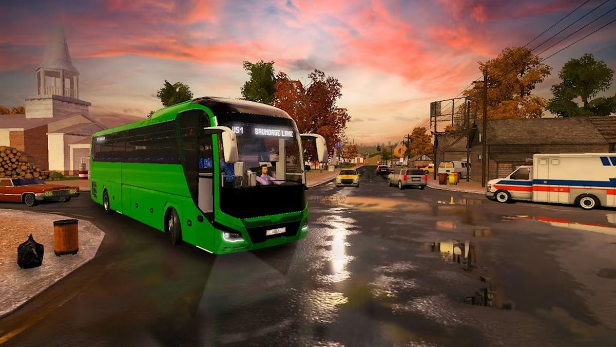 Coach Bus Driving Simulator_5