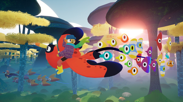 空中羊群.Flock_5
