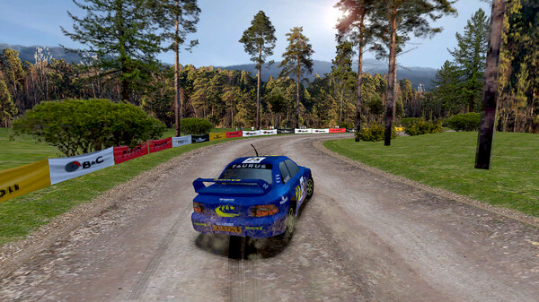 旧日飞车.Old School Rally_0