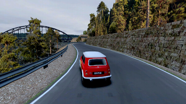 旧日飞车.Old School Rally_1