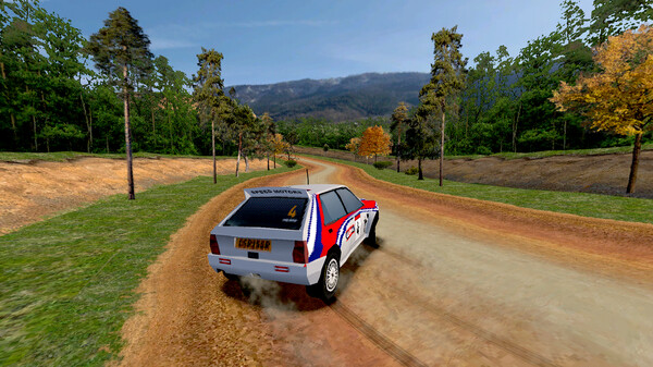 旧日飞车.Old School Rally_2