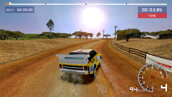 旧日飞车.Old School Rally_4
