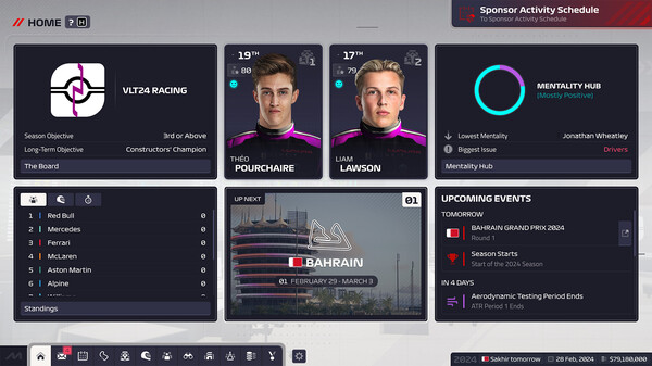 F1车队经理2024：豪华版.F1 Manager 2024: Deluxe Edition_5