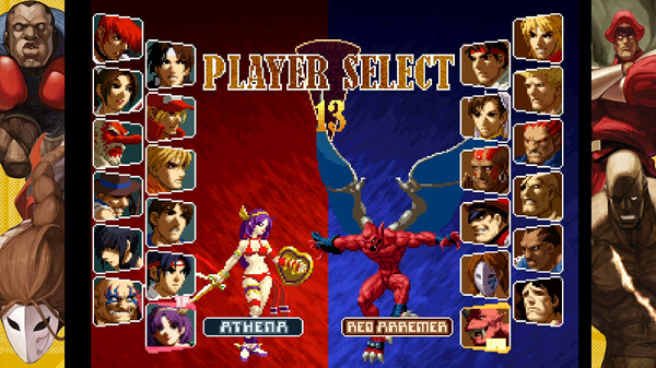 千年乱舞：拳皇 vs 街霸.SNK vs. Capcom: SVC Chaos_0