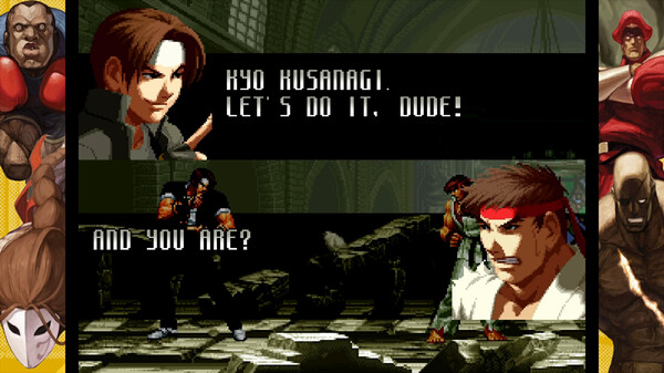 千年乱舞：拳皇 vs 街霸.SNK vs. Capcom: SVC Chaos_1