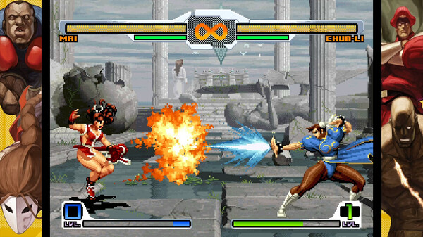 千年乱舞：拳皇 vs 街霸.SNK vs. Capcom: SVC Chaos_2