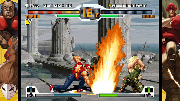 千年乱舞：拳皇 vs 街霸.SNK vs. Capcom: SVC Chaos_3