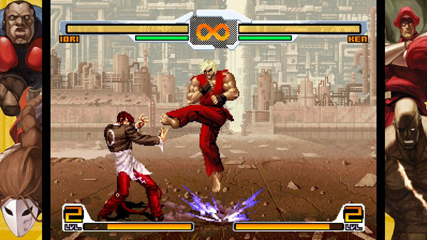 千年乱舞：拳皇 vs 街霸.SNK vs. Capcom: SVC Chaos_4