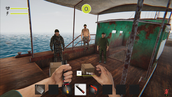 鲨鱼围攻：共存求生.SHARK SIEGE – TOGETHER SURVIVAL_0
