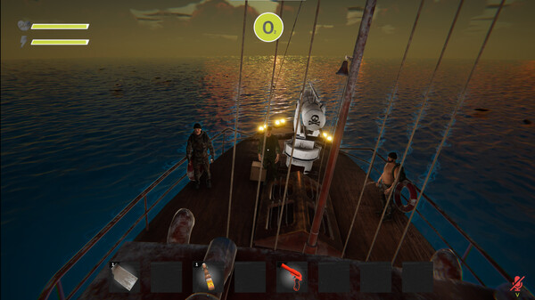 鲨鱼围攻：共存求生.SHARK SIEGE – TOGETHER SURVIVAL_1