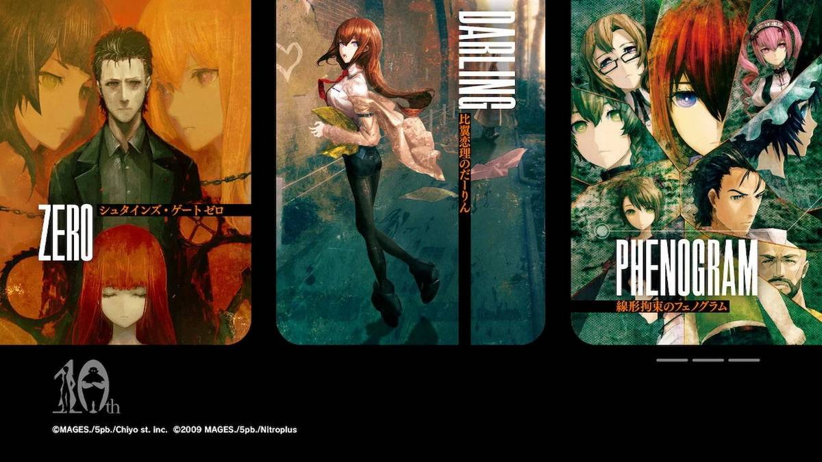 命运石之门：分歧的交汇点.Steins;Gate: Divergencies Assort_0