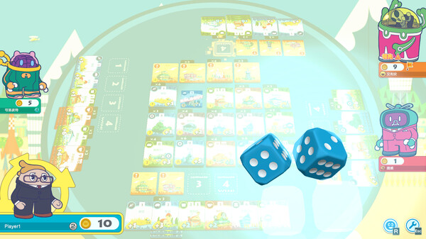 大家一起骰子街.Machi Koro With Everyone_2
