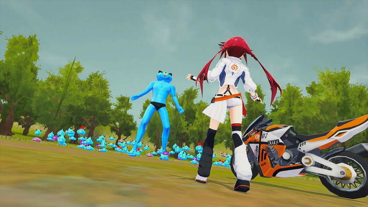 Bakusou Jigen Neptune VS Kyoshin Surainu_0