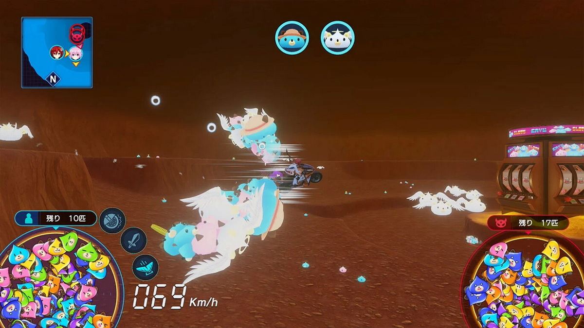 Bakusou Jigen Neptune VS Kyoshin Surainu_2