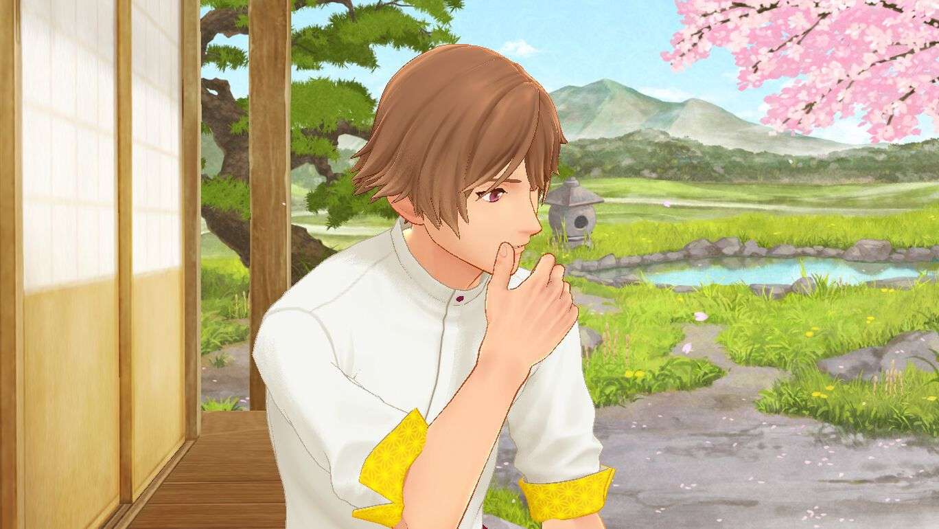 檐廊男子和小怪獸.Engawa Danshi to Kemono Tan_5