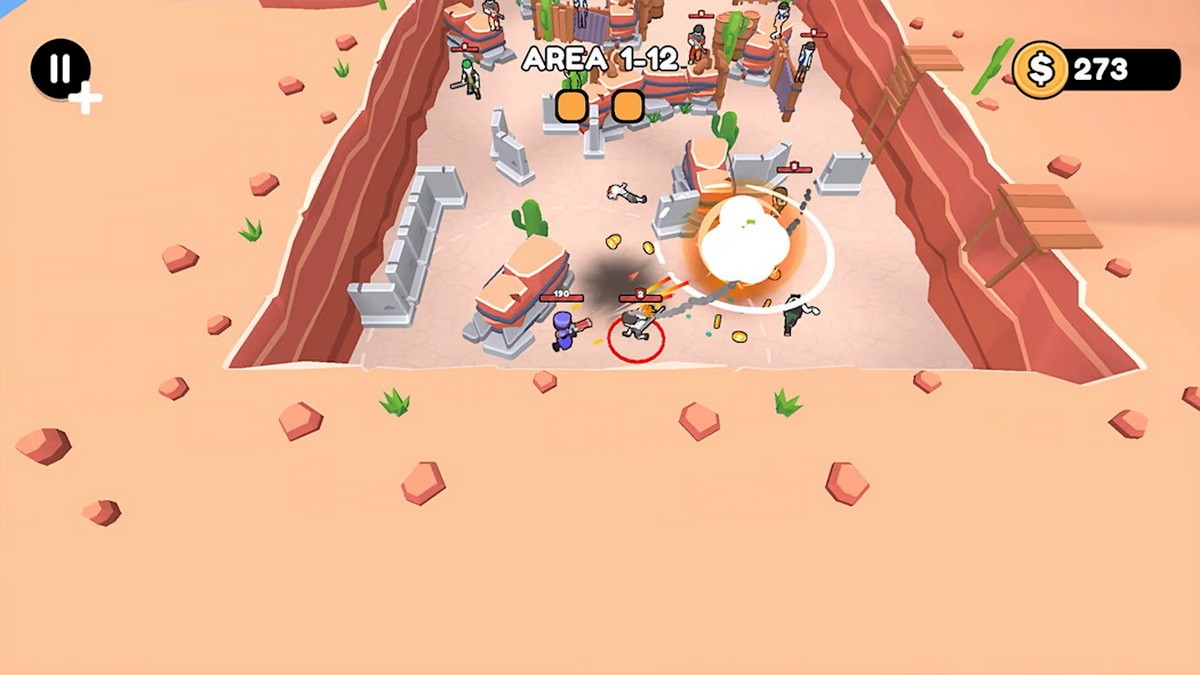 Brawl Arena: Arcade Shooter_1