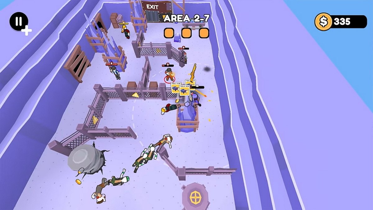 Brawl Arena: Arcade Shooter_2