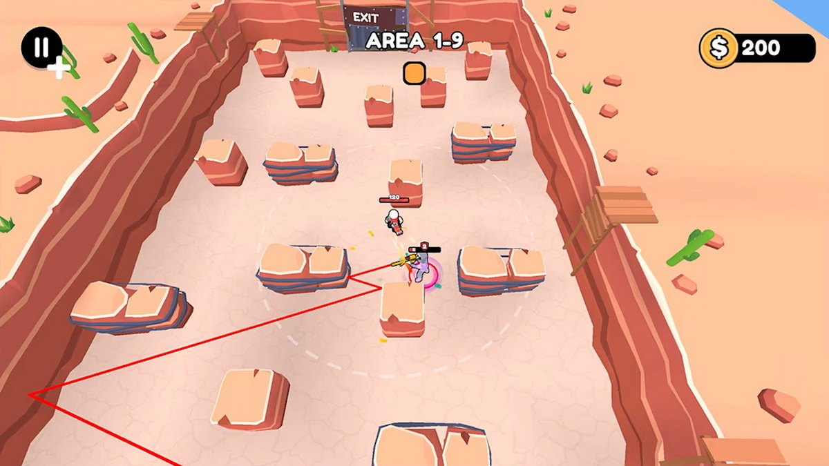 Brawl Arena: Arcade Shooter_3