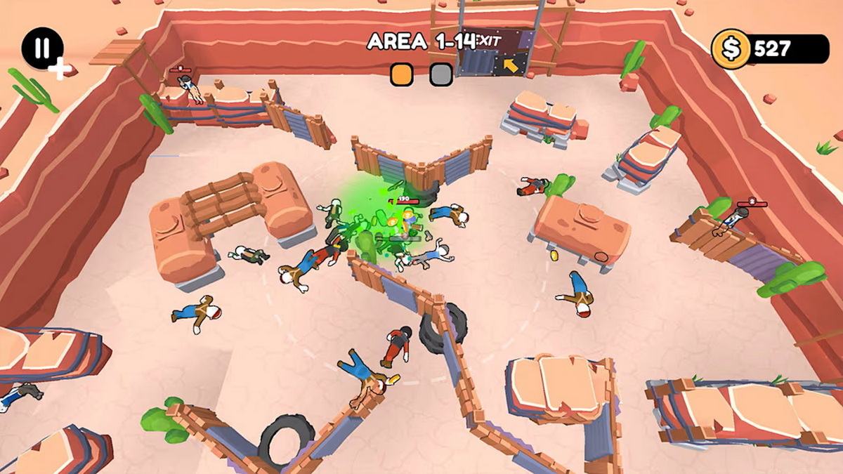 Brawl Arena: Arcade Shooter_5