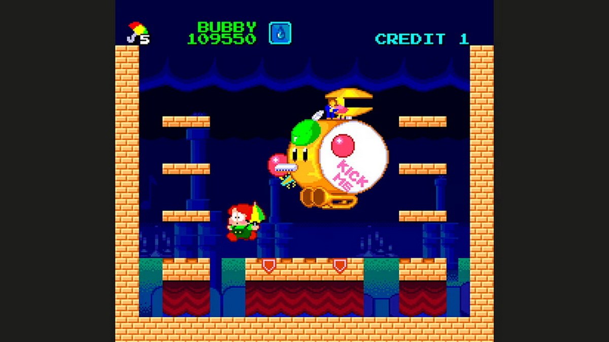 阳伞之星：泡泡龙的故事3.Parasol Stars: The Story of Bubble Bobble III_0