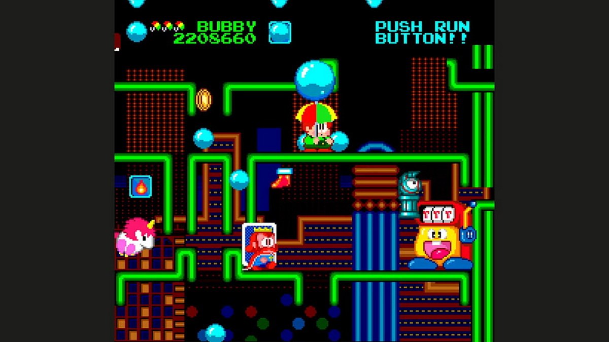 阳伞之星：泡泡龙的故事3.Parasol Stars: The Story of Bubble Bobble III_1