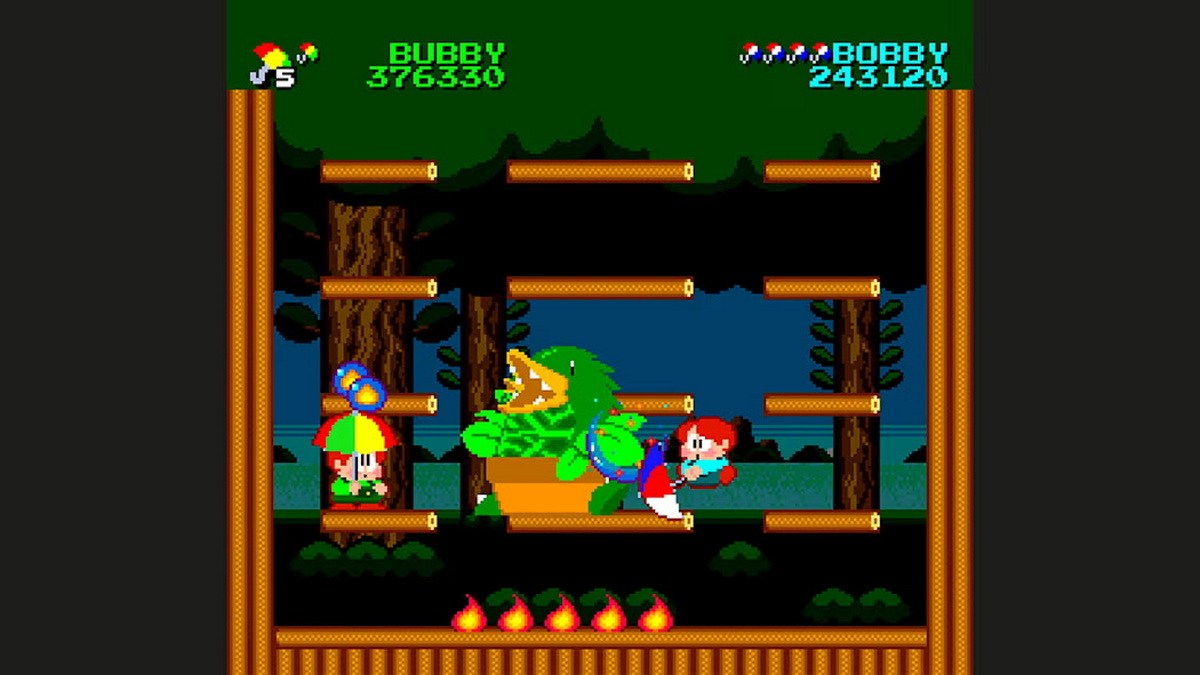 阳伞之星：泡泡龙的故事3.Parasol Stars: The Story of Bubble Bobble III_2