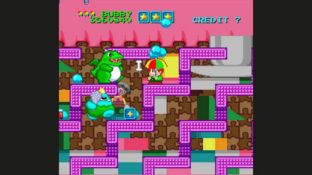 阳伞之星：泡泡龙的故事3.Parasol Stars: The Story of Bubble Bobble III_3