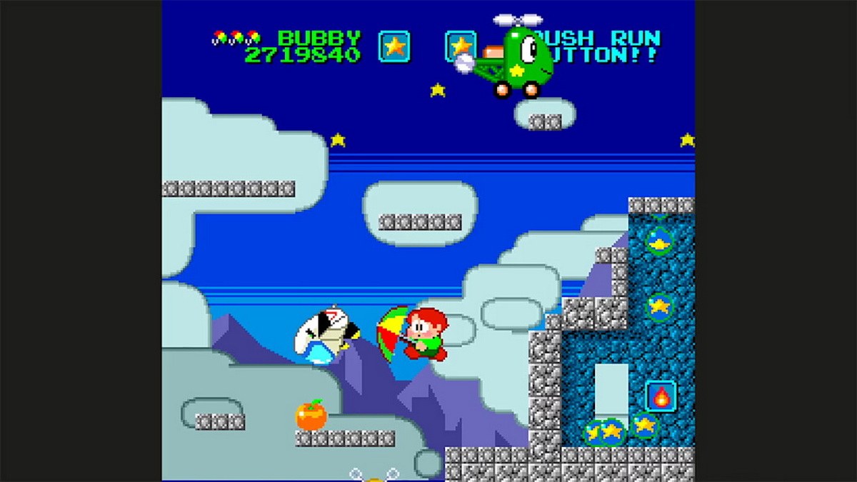 阳伞之星：泡泡龙的故事3.Parasol Stars: The Story of Bubble Bobble III_4