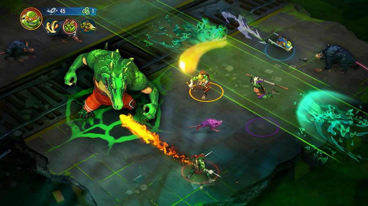 忍者神龟：史林特的命运.Teenage Mutant Ninja Turtles: Splintered Fate_0