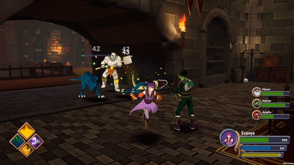 里瓦利亚城堡：地下城突袭者.Rivalia: Dungeon Raiders_1