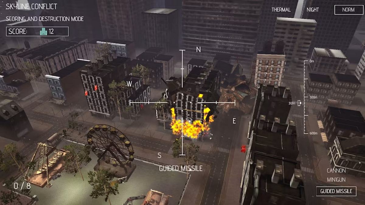 空袭司令部：战术突击行动.AirStrike Command: Tactical Assault Operation_1