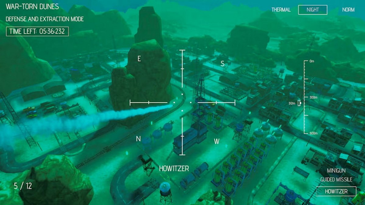 空袭司令部：战术突击行动.AirStrike Command: Tactical Assault Operation_2