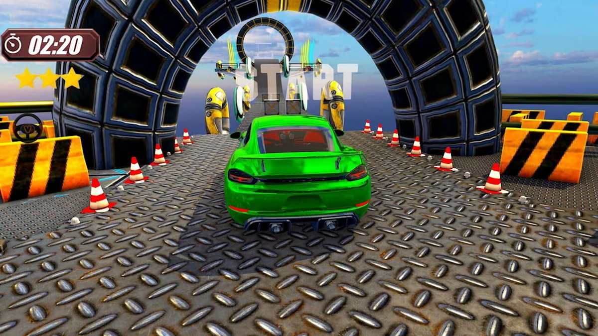 赛车混沌：极限特技对决.Racing Car Chaos: Extreme Stunt Showdown_0