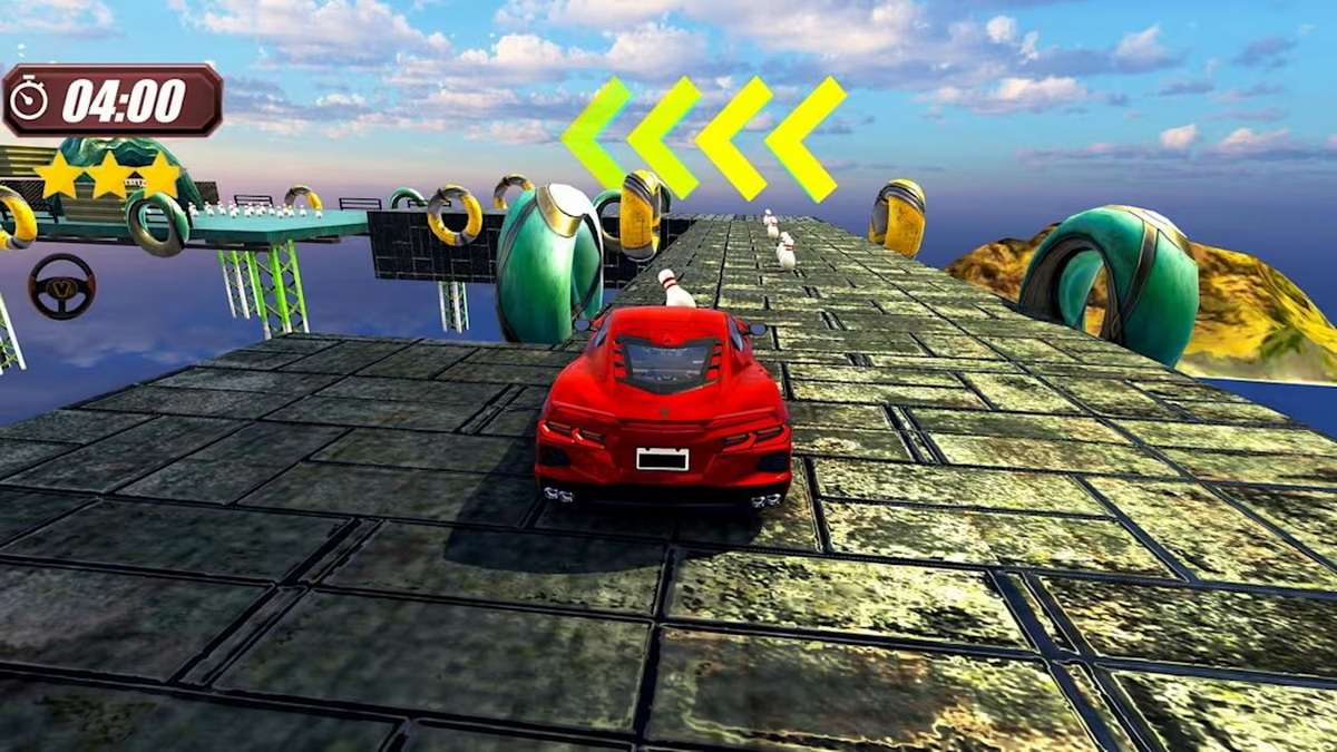 赛车混沌：极限特技对决.Racing Car Chaos: Extreme Stunt Showdown_1