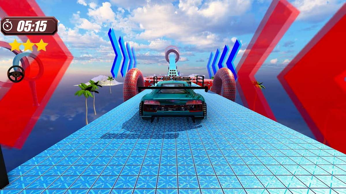 赛车混沌：极限特技对决.Racing Car Chaos: Extreme Stunt Showdown_2