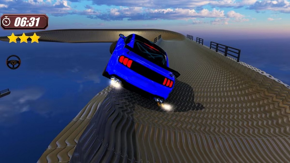 赛车混沌：极限特技对决.Racing Car Chaos: Extreme Stunt Showdown_3