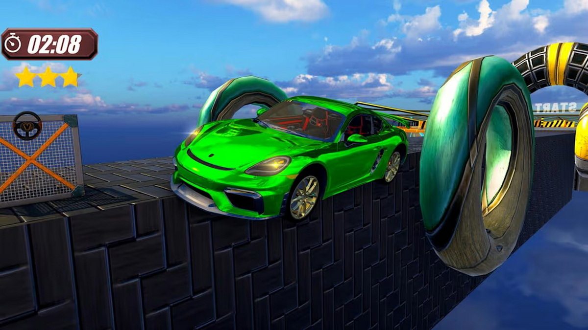 赛车混沌：极限特技对决.Racing Car Chaos: Extreme Stunt Showdown_4