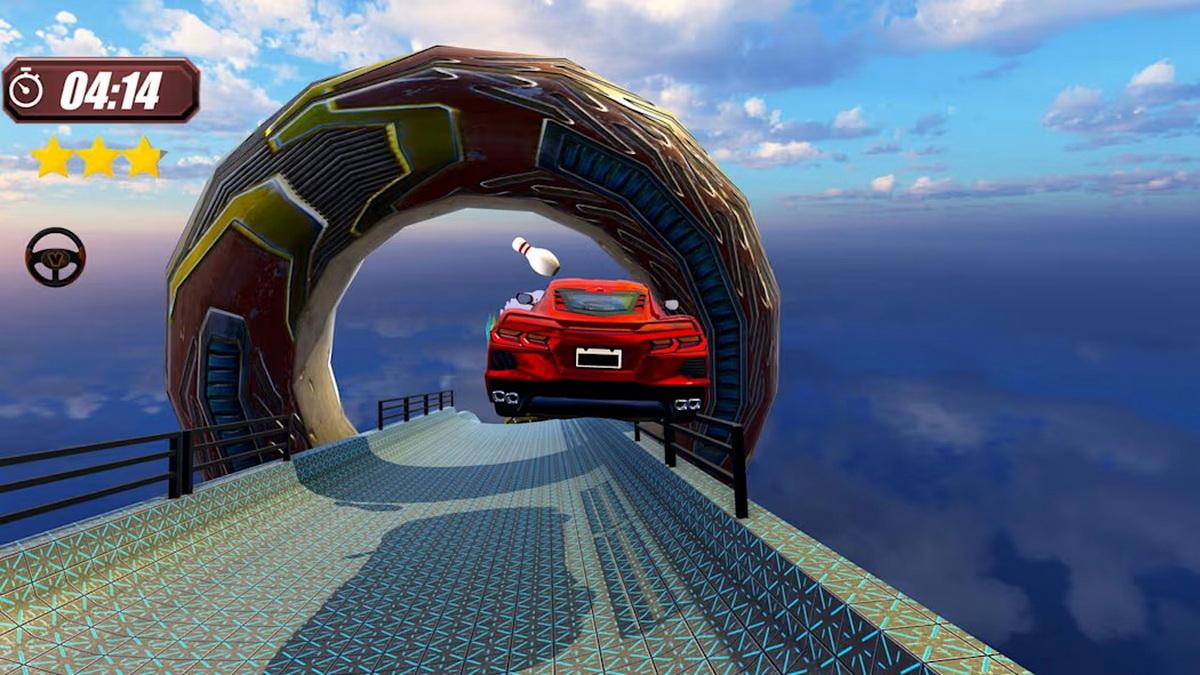 赛车混沌：极限特技对决.Racing Car Chaos: Extreme Stunt Showdown_5