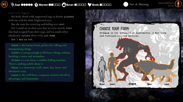 狼人之末日怒吼 – 炼狱.Werewolf: The Apocalypse – Purgatory_1