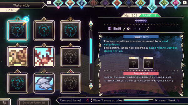 洛吉亚特魔法书.Picross -LogiartGrimoire-_0