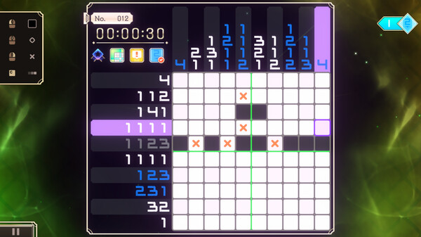 洛吉亚特魔法书.Picross -LogiartGrimoire-_3