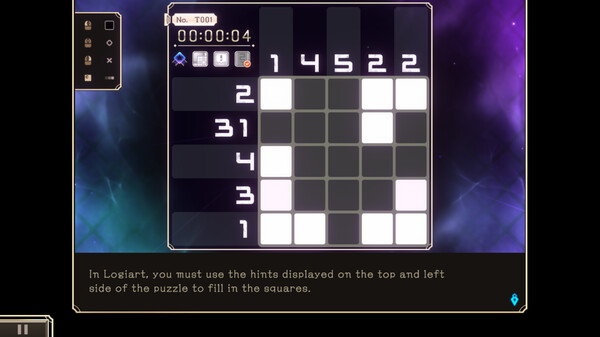 洛吉亚特魔法书.Picross -LogiartGrimoire-_4